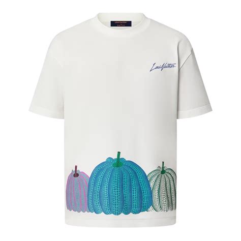 louis vuitton x yayoi kusama t shirt